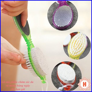 Dụng Cụ Chà Gót Tẩy Tế Bào Chất 4 In 1 { H }