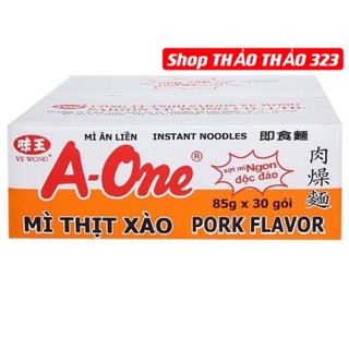 Mì A-One Hương Vị Thịt Xào