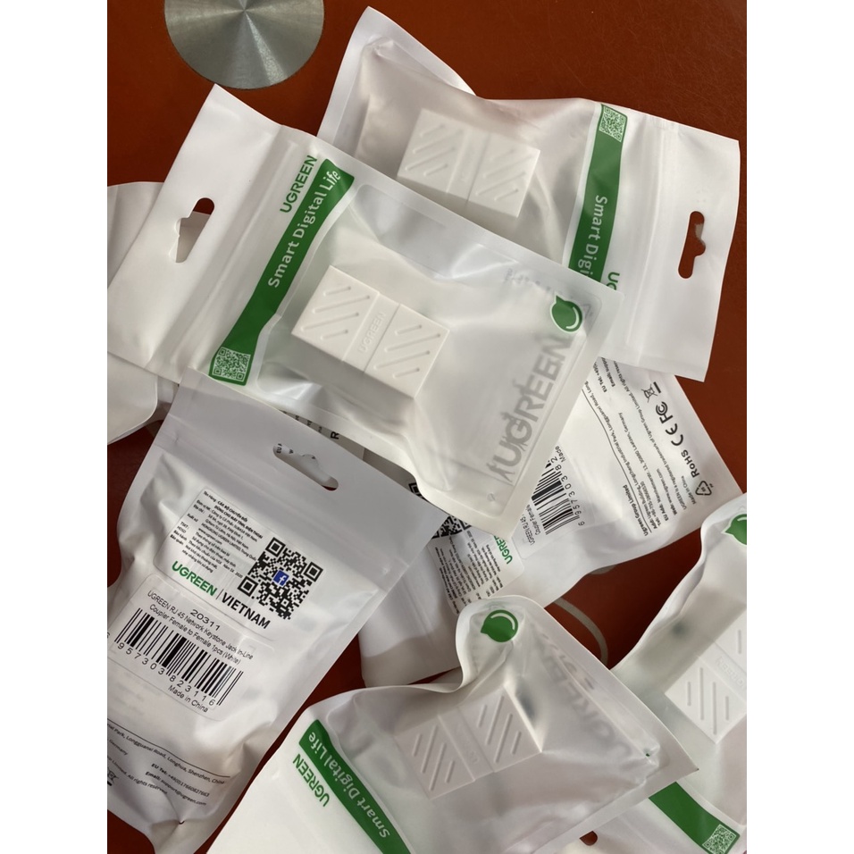 Đầu Nối Dây Mạng RJ45  Cao Cấp Chính Hãng Ugreen 20390
