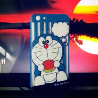 Ốp lưng Oppo Neo 7 dẻo in hình Doraemon
