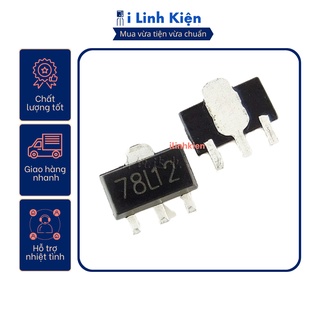 Ic nguồn 78L12 0.1A 12V SOT-89