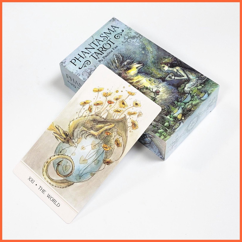 Bộ Thẻ Bài Tarot Giải Trí Dành Cho Trẻ Em Và Người Lớn