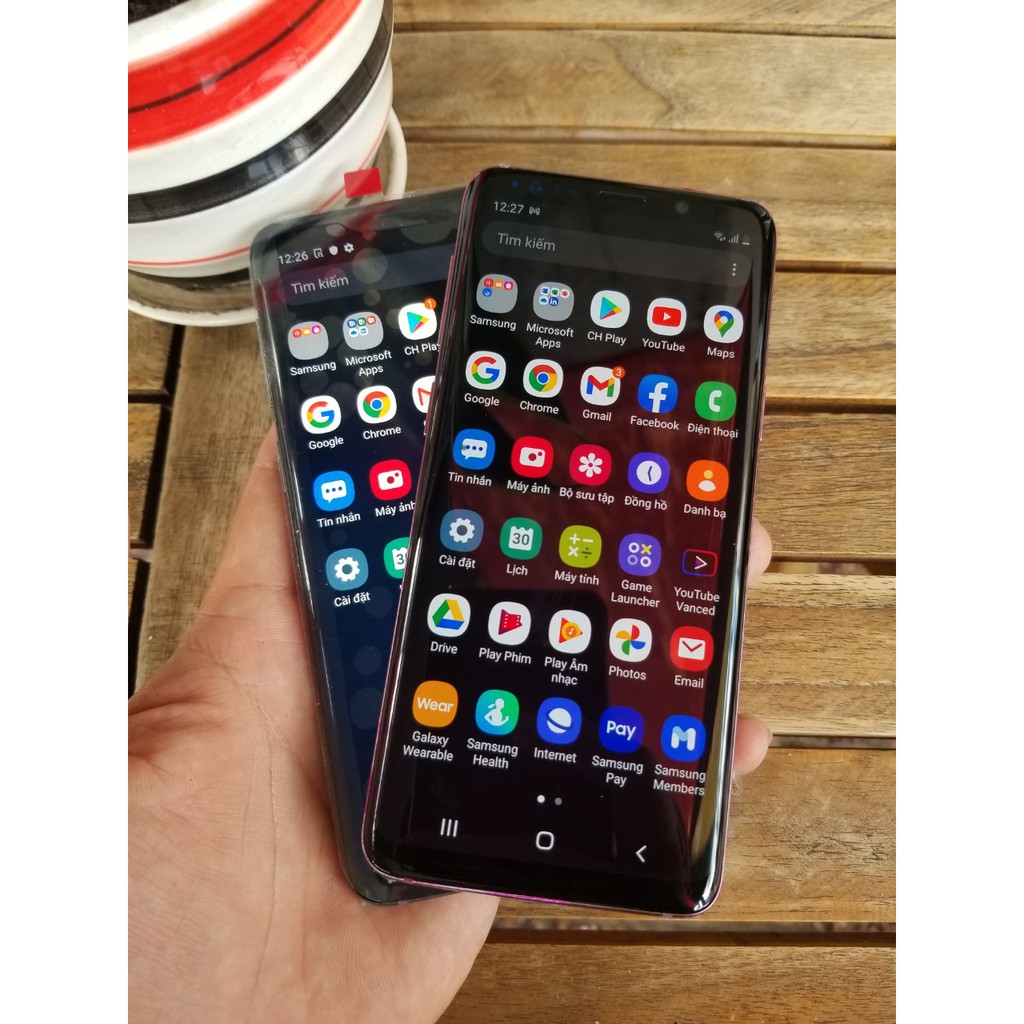 Điện thoại Samsung Galaxy S9 nhỏ gọn thời trang cao cấp Selfie cực nét Ram 4GB bộ nhớ 64 GB - chơi game cực đã