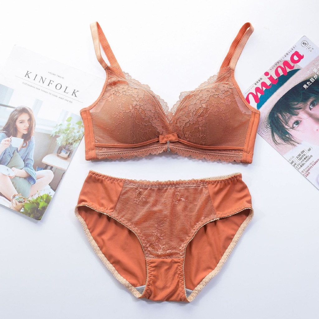 Bộ đồ lót phối ren thời trang quyến rũ cho nữ | BigBuy360 - bigbuy360.vn