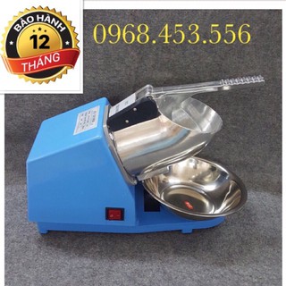 Máy bào đá tuyết 2 lưỡi dao cao cấp