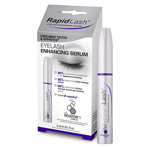 Serum kích thích lông mi RapidLash/Serum kích thích lông mày RapidBrow 3ml hiệu quả nuôi dưỡng và trẻ hóa