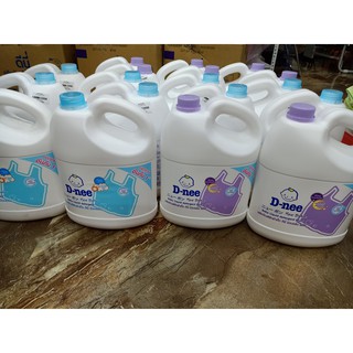 Nước giặt Dnee hàng chuẩn của Thái