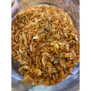 Bánh Tráng Satế Muối Tép Hành Phi