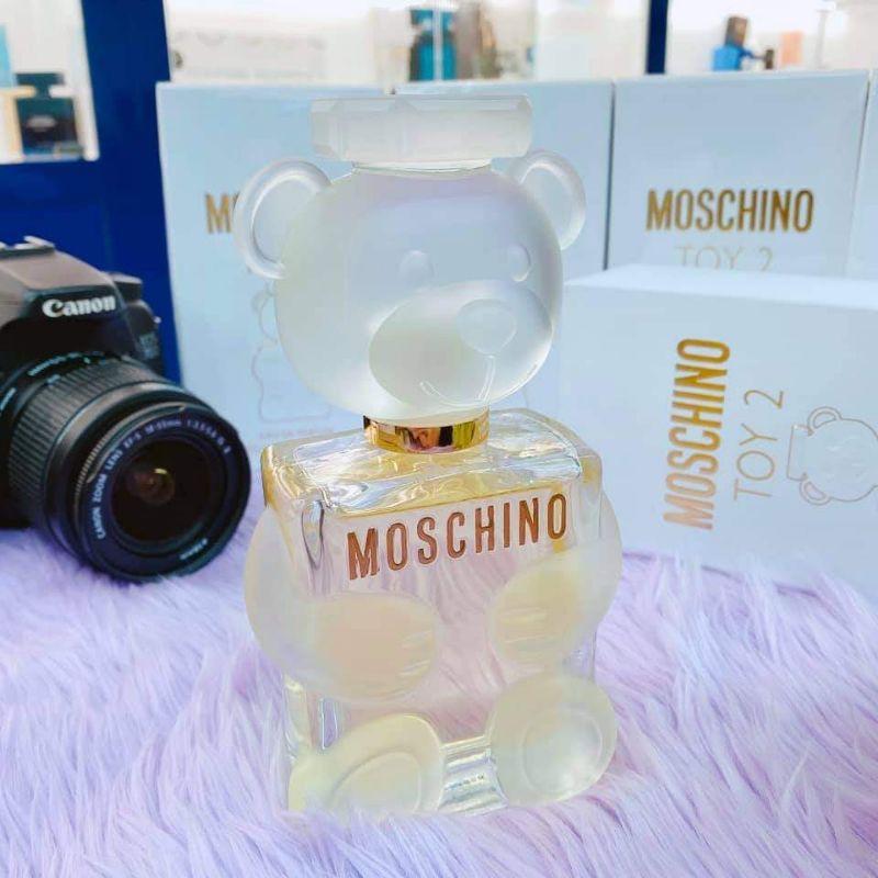 Nước Hoa Nữ Moschino Toy 2 EDP 100ML