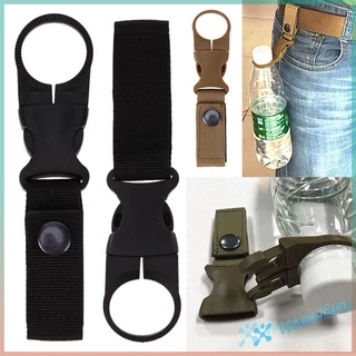 Kẹp giữ chai nước có móc tiện lợi thích hợp cho các hoạt động ngoài trời