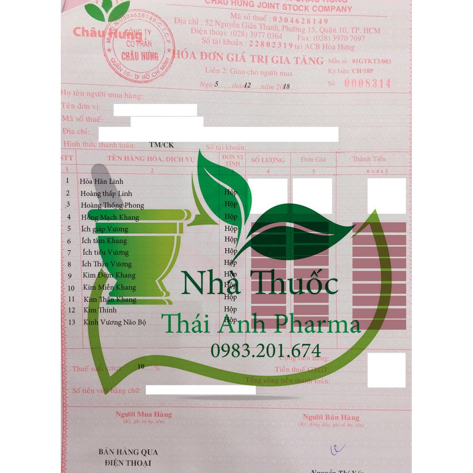 Hòa Hãn Linh - Giảm Mồ Hôi Chân Tay, Nách, Lưng, Ngực