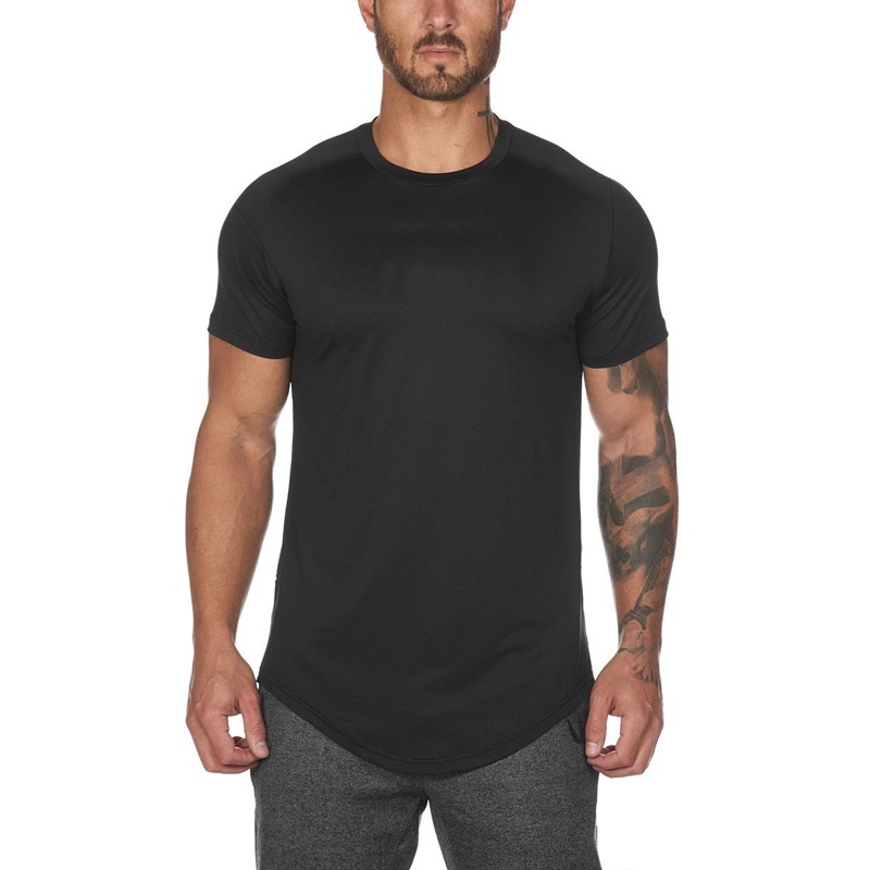 Áo Thun Thể Thao Thoáng Khí Mau Khô Họa Tiết Rằn Ri size m-5xl plus Cho Nam