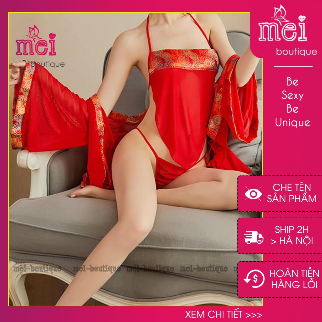 Set đồ ngủ gợi cảm quyến rũ Cosplay cô dâu sexy Chất ren cực mát Mẫu HOT 2021 | BigBuy360 - bigbuy360.vn