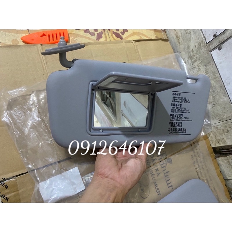 Chắn nắng trong xe Hyundai Getz chính hãng - 852101C420QS,852201C280QS,852101C200Qs,852201C200QS