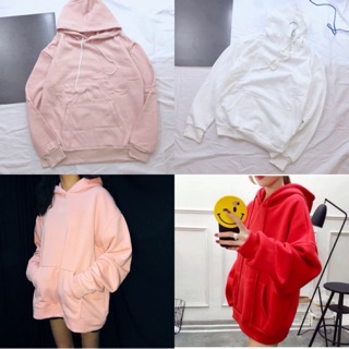 Áo hoodie nỉ có nón