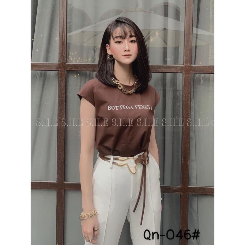 [Mã FASHIONT4WA2 giảm 10K đơn 50K] Áo phông tay rơi, Áo phông ba lỗ nữ | BigBuy360 - bigbuy360.vn