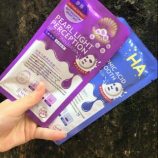 Mặt nạ xanh/tím HA