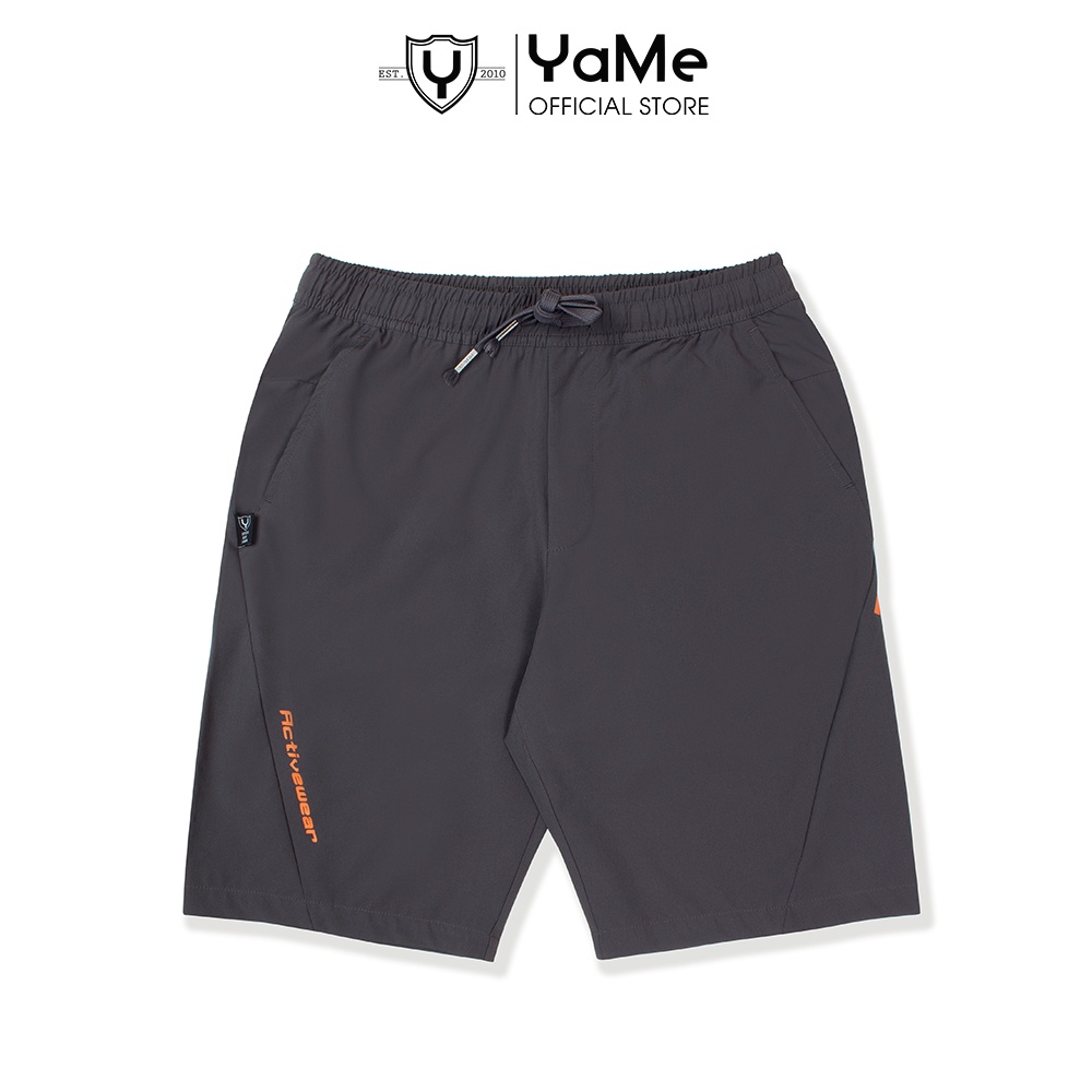 Quần Short Dù Nam Thể Thao Thương Hiệu Y2010 M3 20227