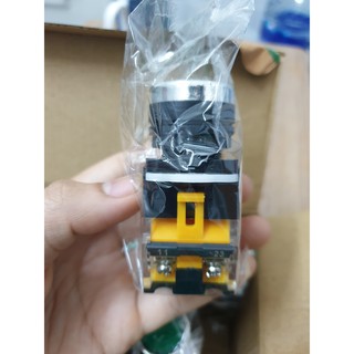 Nút nhấn nhả không đèn LA38 phi 22