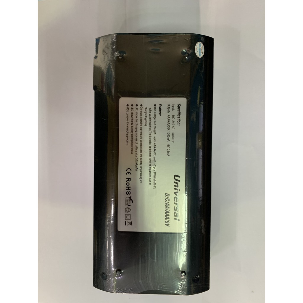 Sạc pin đa năng ( D/C/AA/AAA/9V )