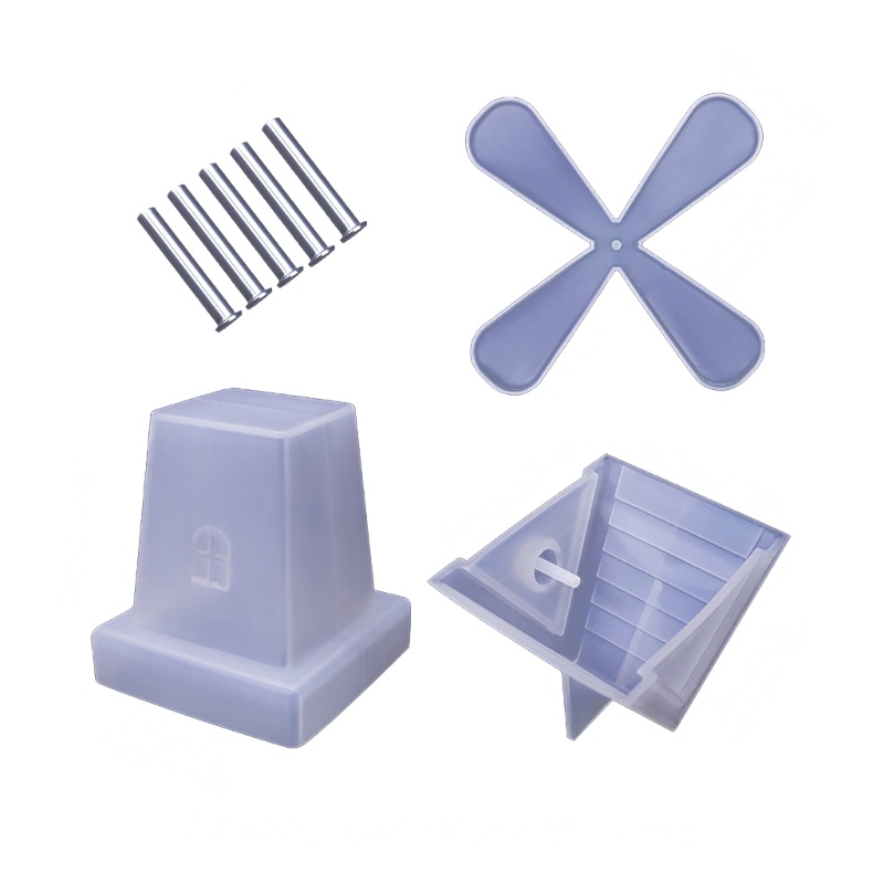 Khuôn Silicone Làm Vật Liệu Resin Epoxy Resin / Resin / Trang Sức Tại Nhà