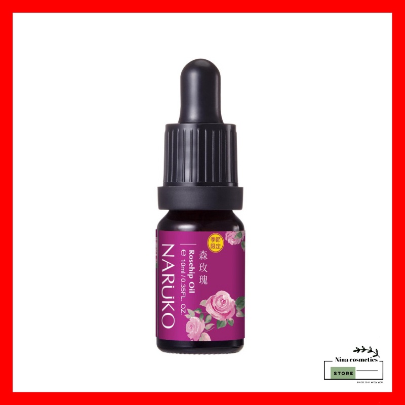 Tinh Chất Nụ Tầm Xuân Naruko Hoa Hồng Nhung Rừng 10ml