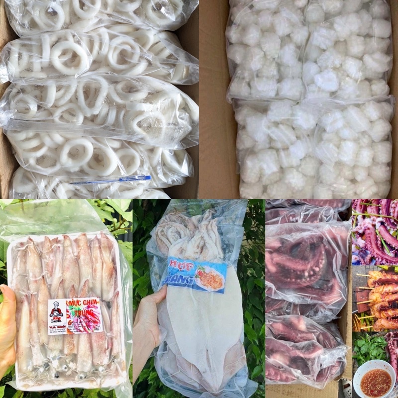 MỰC TỔNG HỢP CÁC LOẠI