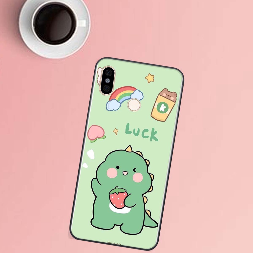 Ốp lưng Xiaomi REDMI NOTE 5 / REDMI NOTE 6 in hình khủng long , gấu nâu xinh xắn, siêu cute  mà còn vô cùng RẺ -ĐẸP