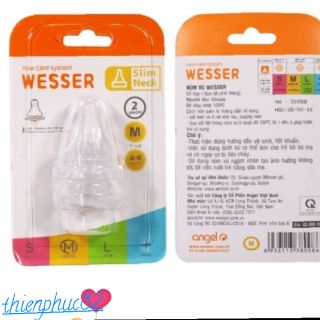 Núm vú cổ hẹp Wesser