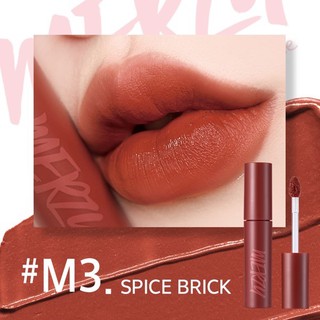 LH  [New Ver.Girl][Màu M01-M08]Son kem lì Merzy Bite The Beat Mellow Tint 4g