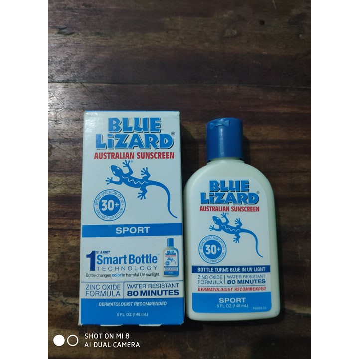 KEM CHỐNG NẮNG BLUE LIZARD SPORT