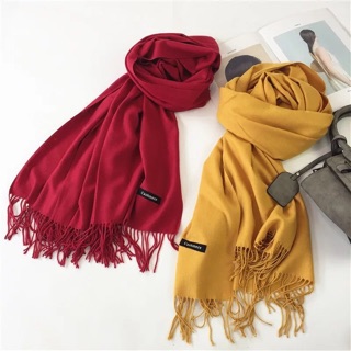 Khăn len cashmere