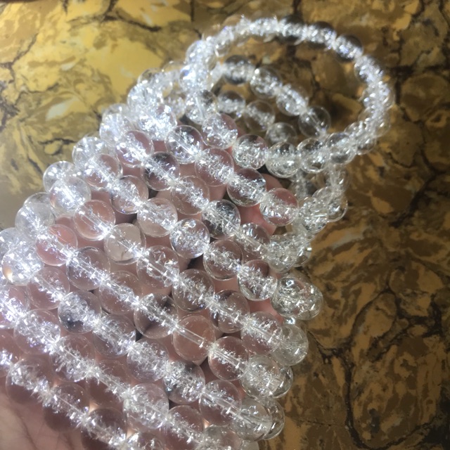 VÒNG TA TRẮNG SIZE 10ly NỮ MẠNG KIM mạng THUỶ ĐEO ĐẸP NÈ MẤY CHỊ có 550k Ạ