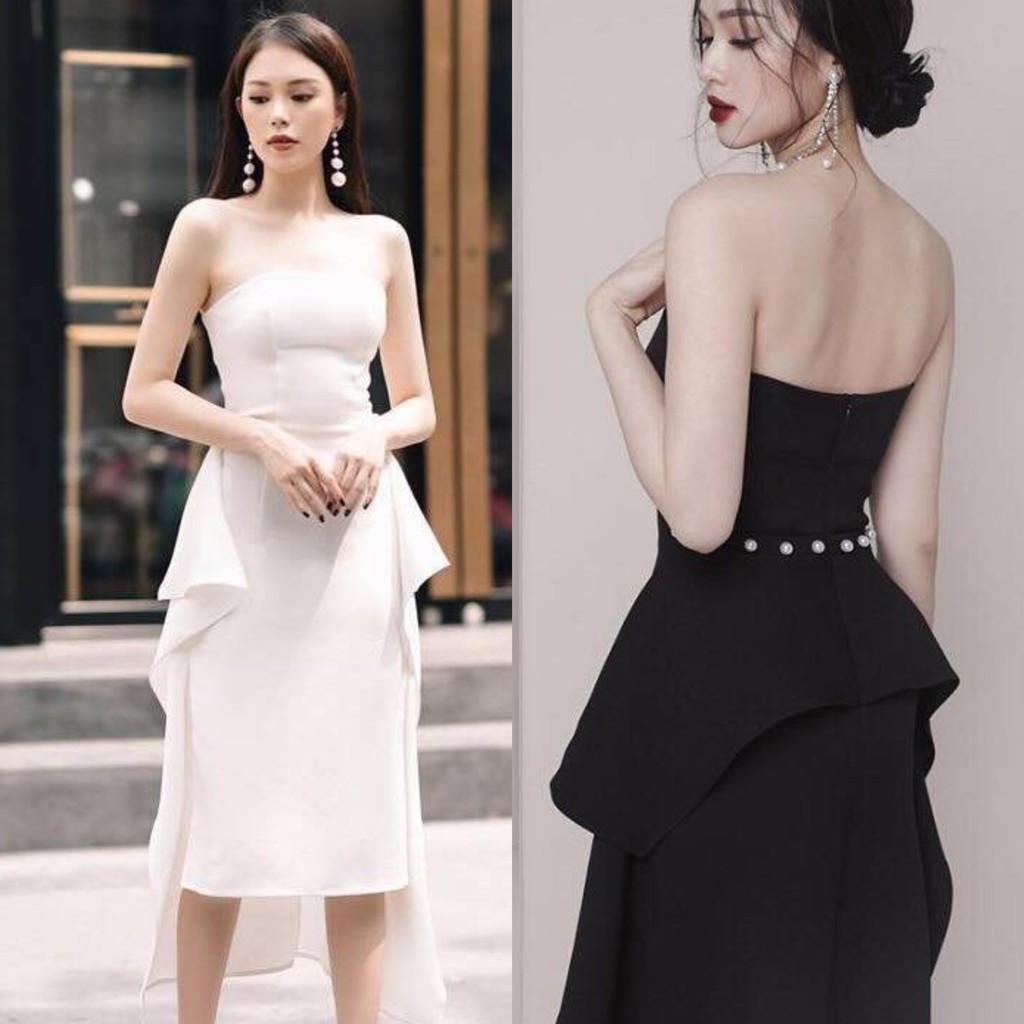 Đầm Thiết Kế 💙 CAO CẤP 💙 FREE SHIP 💙 Đầm cúp ngực, thiết kế sang trọng, cao cấp, kèm hình ảnh độc quyền shop tự chụp | BigBuy360 - bigbuy360.vn