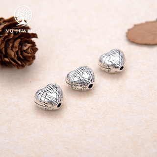 Charm S925 trái tim - NQ Jewelry