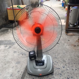 [Quạt pin brushless- hàng order] sử dụng pin Makita 14-18v