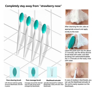 Sữa Rửa Mặt Silicone Làm Sạch Sâu