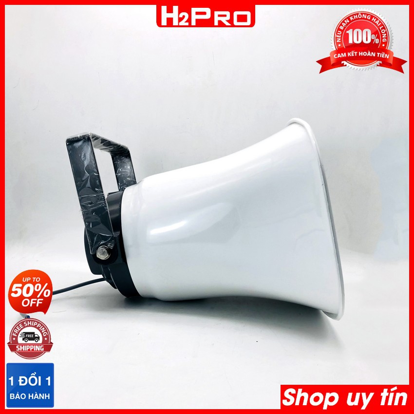 Loa Nén 85W, Loa Phóng Thanh HC LN-65VN Cao Cấp Hàng Hãng, Công Suất Lớn, Vành 47x30Cm-Phát Xa 2Km-Chịu Nước-H2Pro Tech