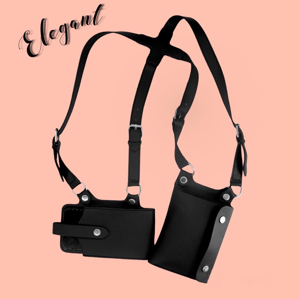 Đai đeo đựng điện thoại và ví Elegant