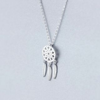 Vòng cổ dreamcatcher  100% S925
