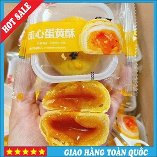 🍩 🍩bánh liu trứng muối ngàn lớp tan chảy🍩