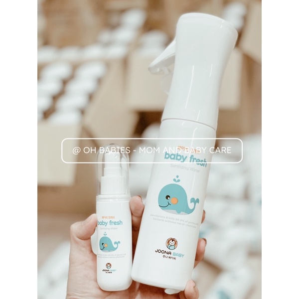 Xịt diệt khuẩn Baby Fresh [OH BABIES]