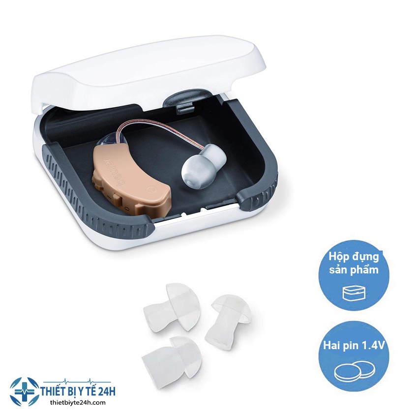 Máy Trợ Thính Cho Người Già Beurer HA50 Chính Hãng