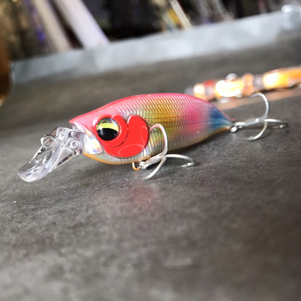 [CAO CẤP]Mồi giả câu lure ghềnh biển FIMAX SHAD 8gam/8cm,Mồi lure chìm câu cá chẽm,lóc,hồng,nhồng,vược lưỡi chuẩn BKK