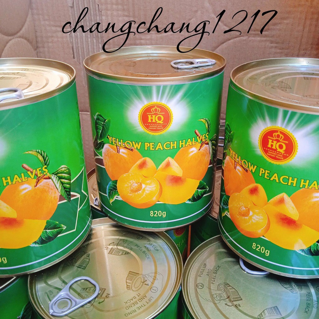 Đào Ngâm Hoàng Quốc Lon 820gr | BigBuy360 - bigbuy360.vn