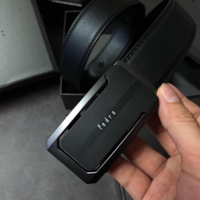 Thắt lưng Pedro nam hàng auth tuồn!