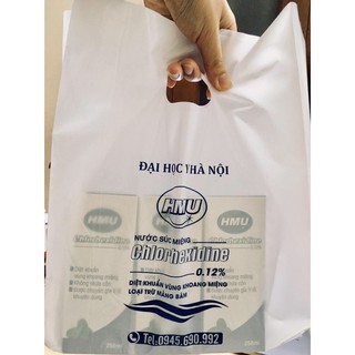 Nước súc miệng HMU có chứa Clohexidine