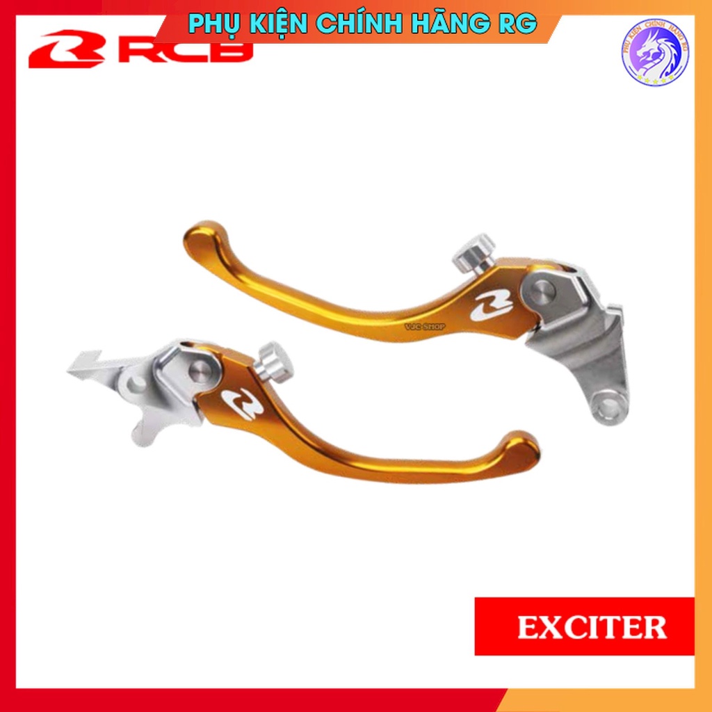 Cặp tay thắng RCB S2 Series cho Exciter 135/Exciter 150 cặp chính hãng bảo hành 1 năm