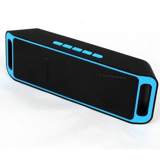 Loa Bluetooth SC208 chuyên siêu âm bass hỗ trợ âm thanh cực đỉnh