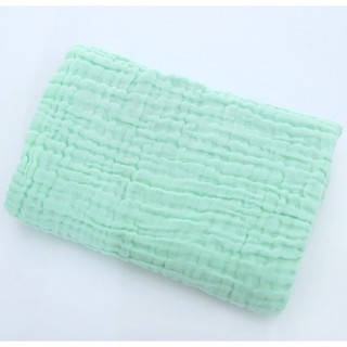 Khăn tắm xô nhăn 6 lớp màu trơn đa năng xuất Nhật mềm mại cho bé KHTAM04